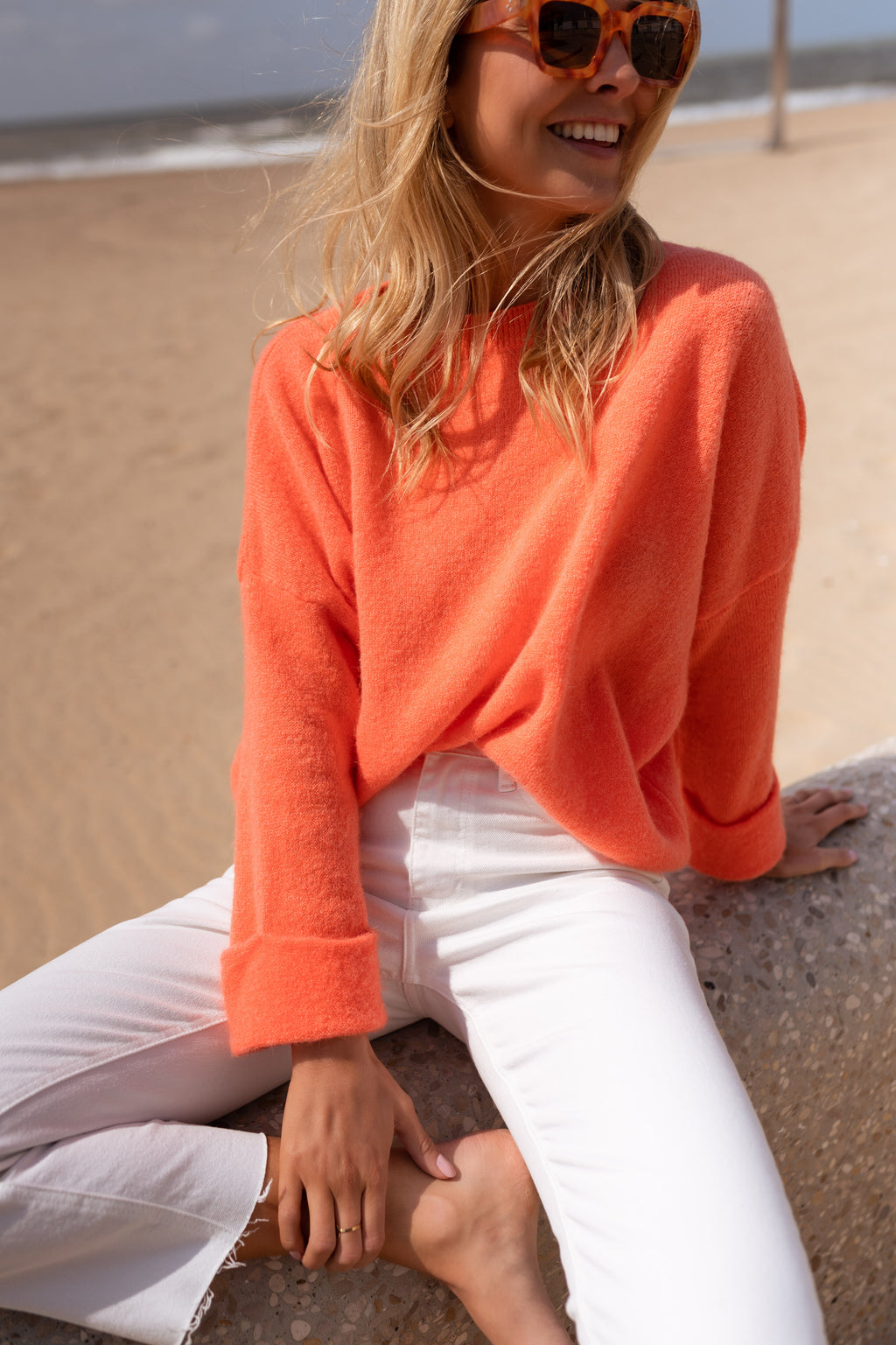 Sweater Jena - Orange