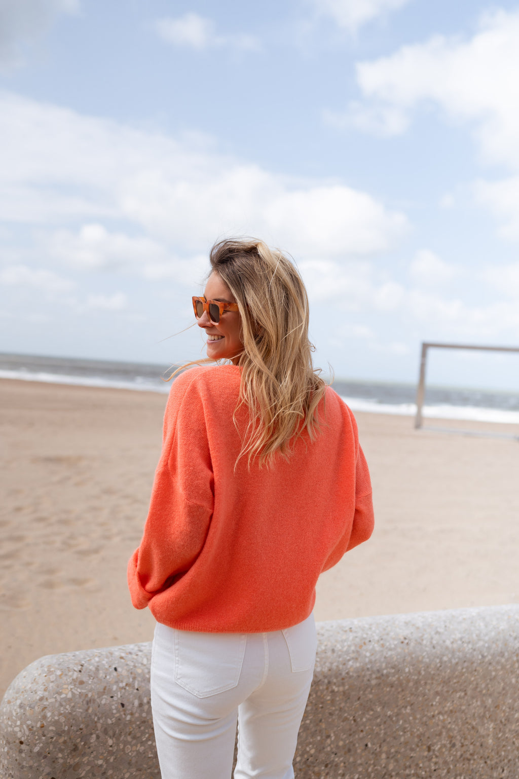 Sweater Jena - Orange