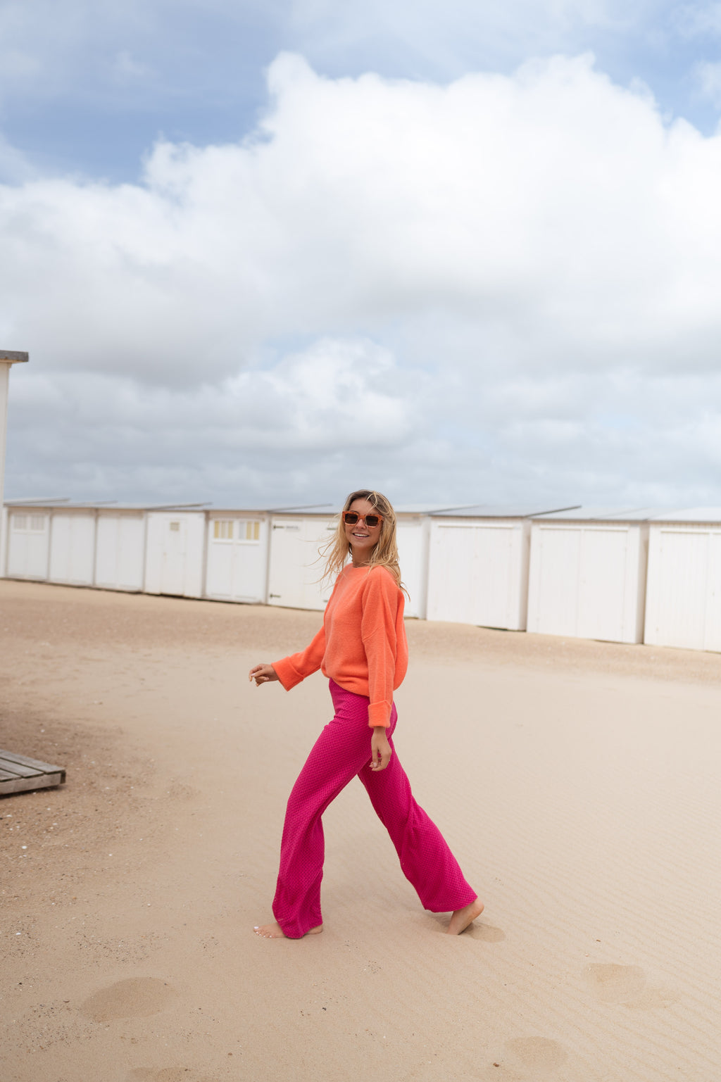 Sweater Jena - Orange