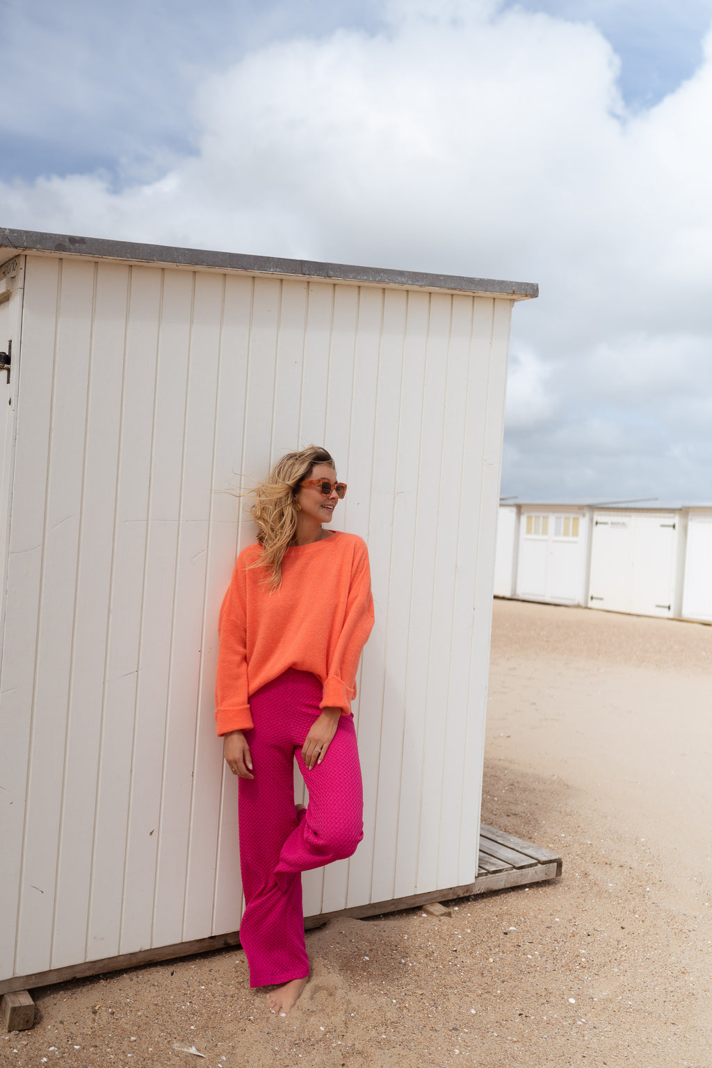 Sweater Jena - Orange