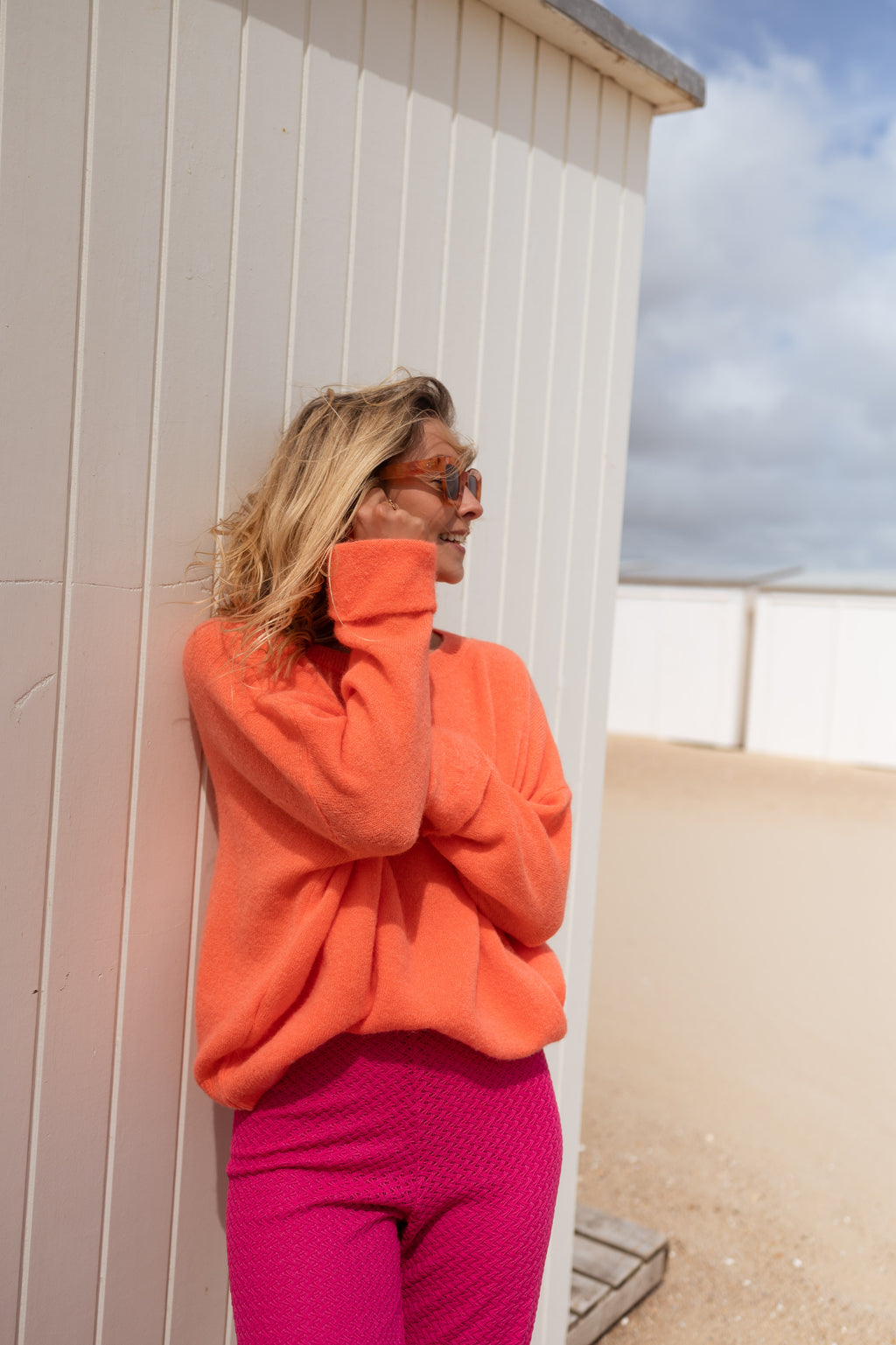Sweater Jena - Orange