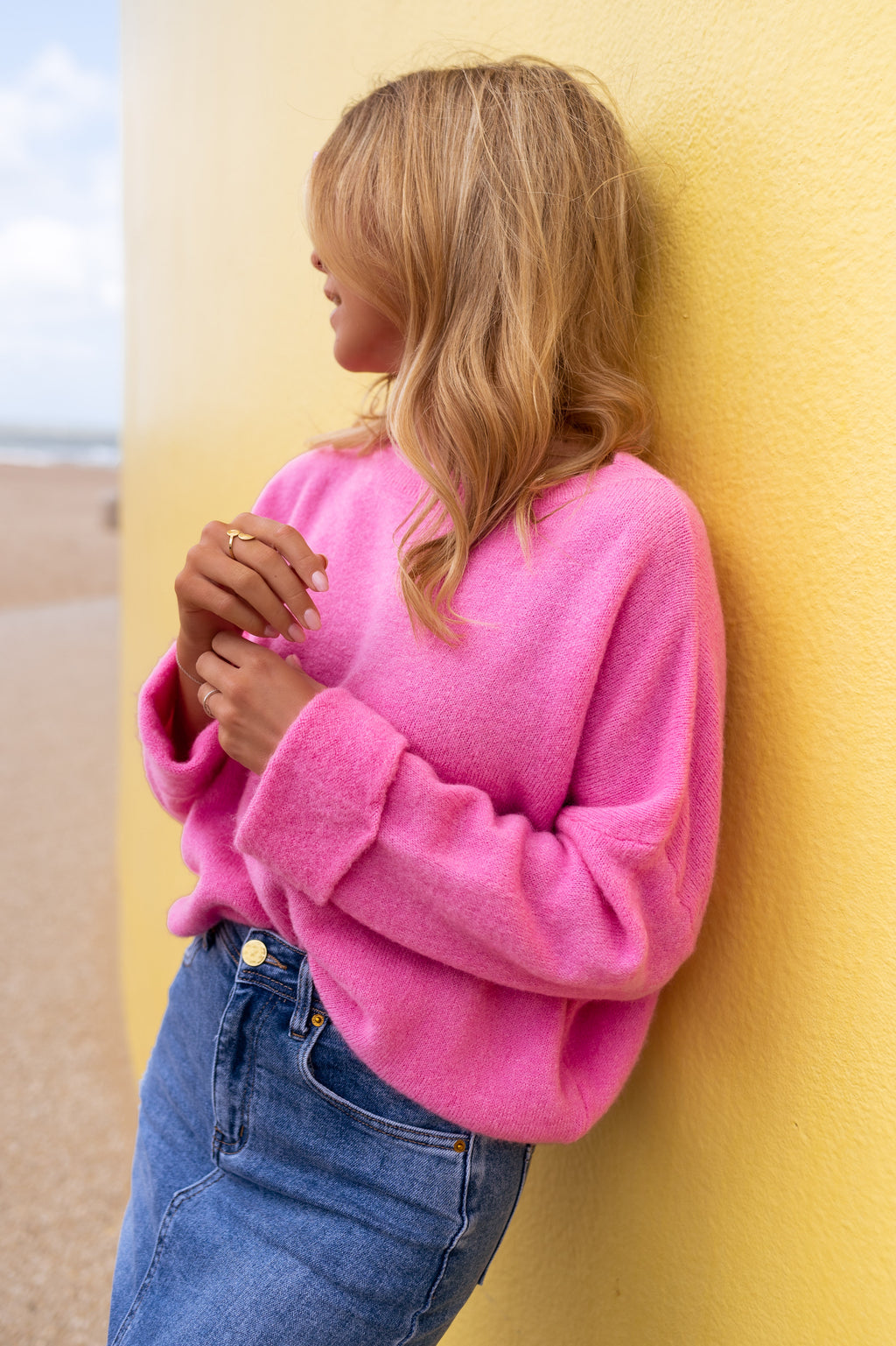 Sweater Jena - Pink