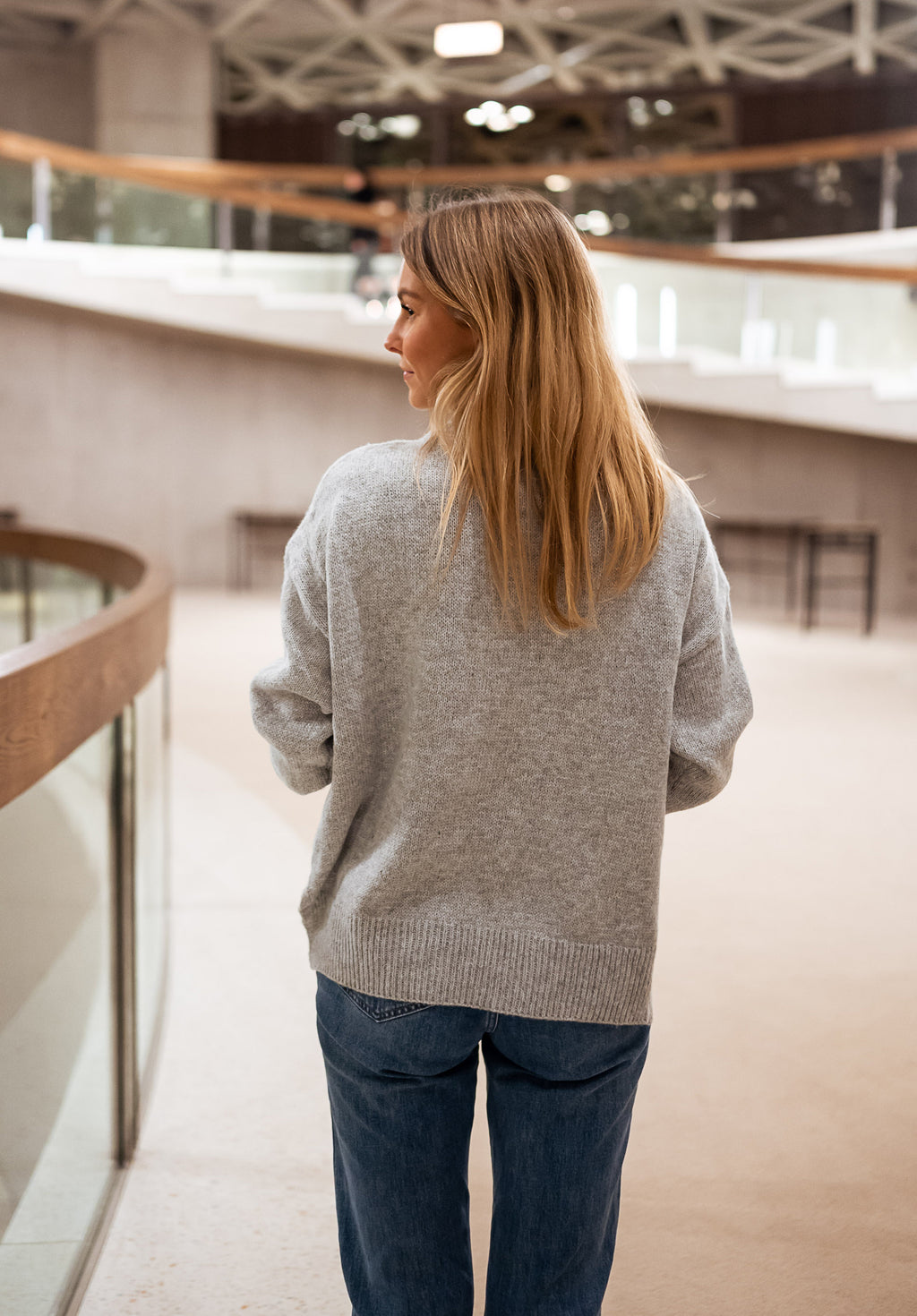 Sweater Josa - Grey