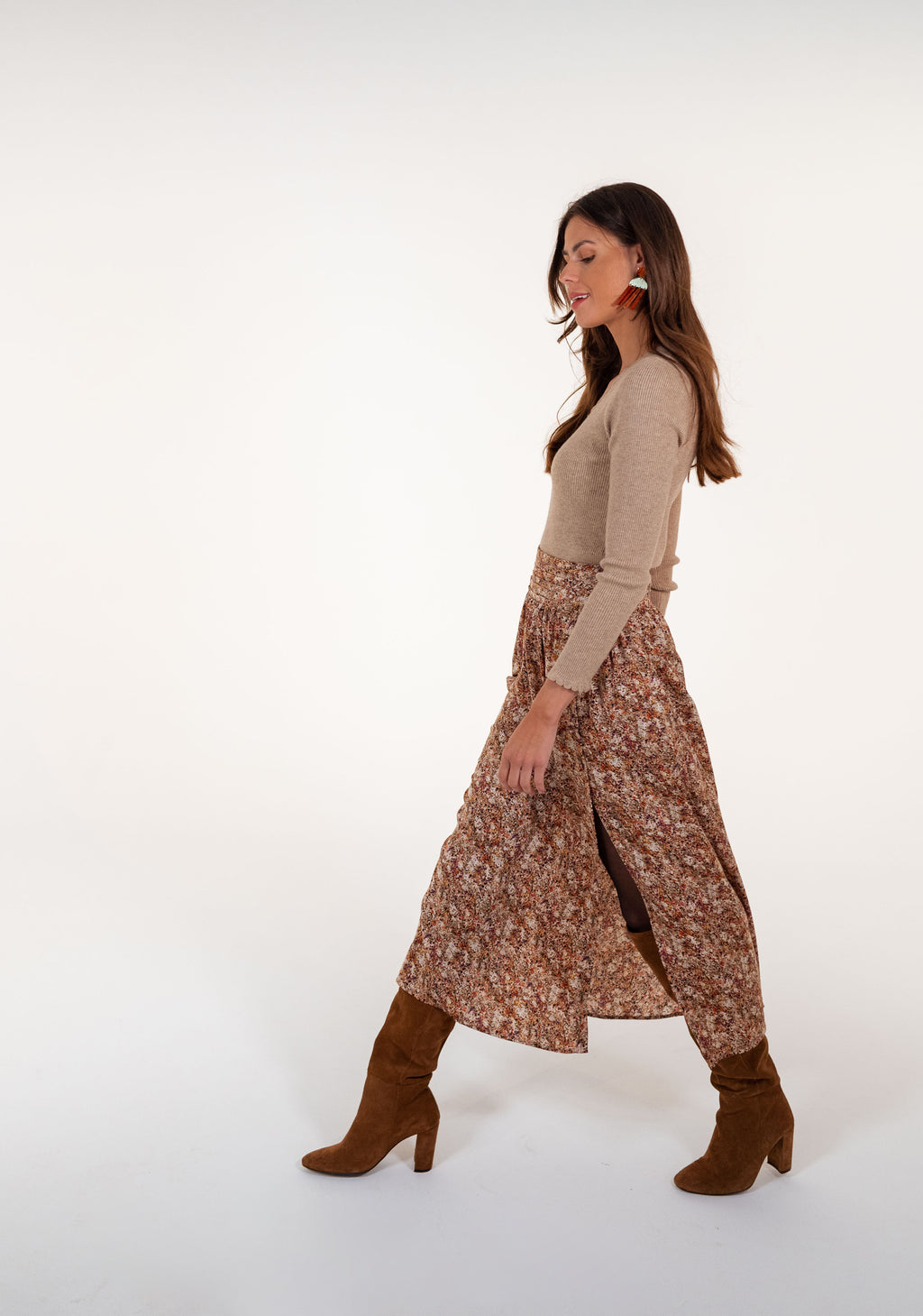 Sweater Juno - taupe