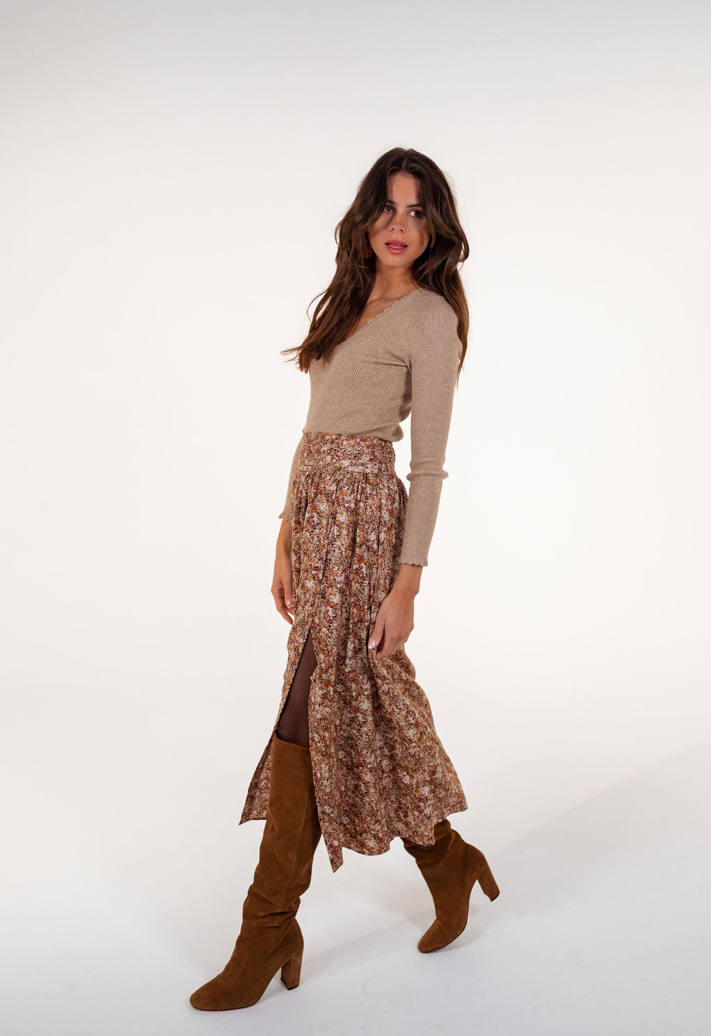 Sweater Juno - taupe
