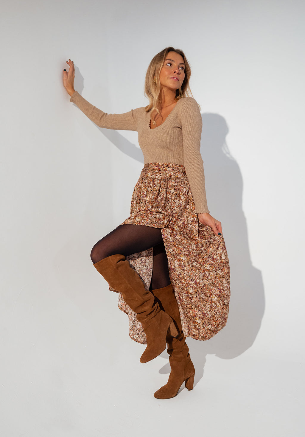 Sweater Juno - taupe