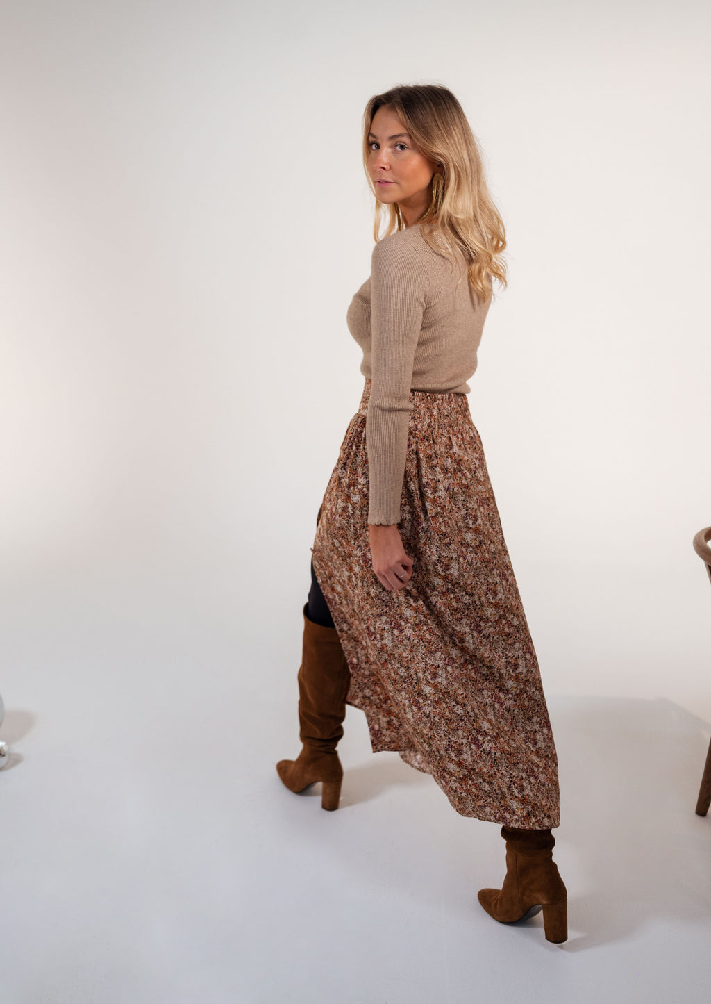 Sweater Juno - taupe