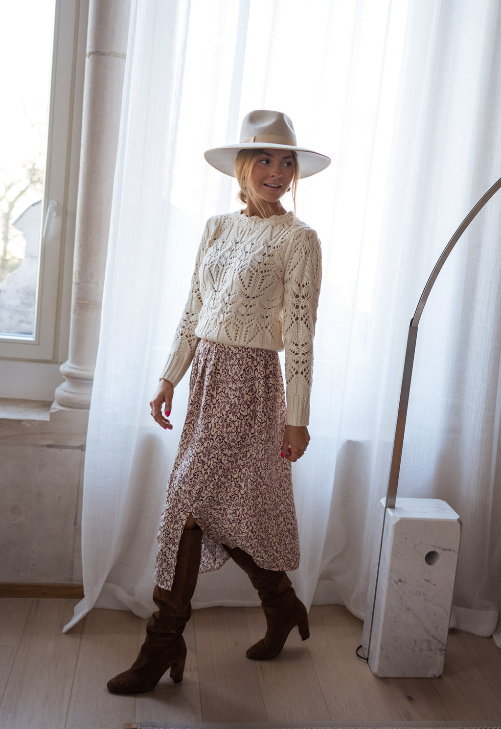 Lenou sweater - ecru