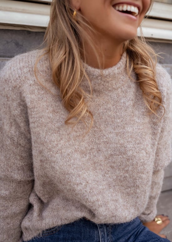 Sweater Lille - taupe