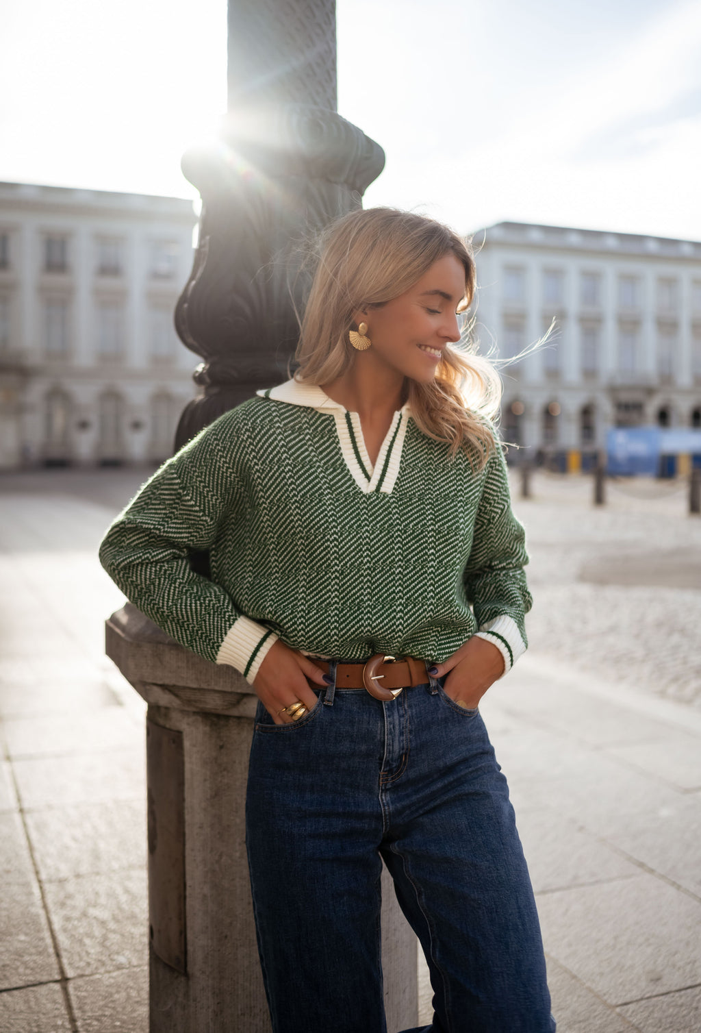 Sweater Lomond - Green