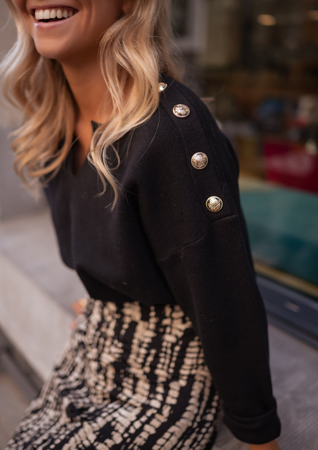 Sweater Marion - Black