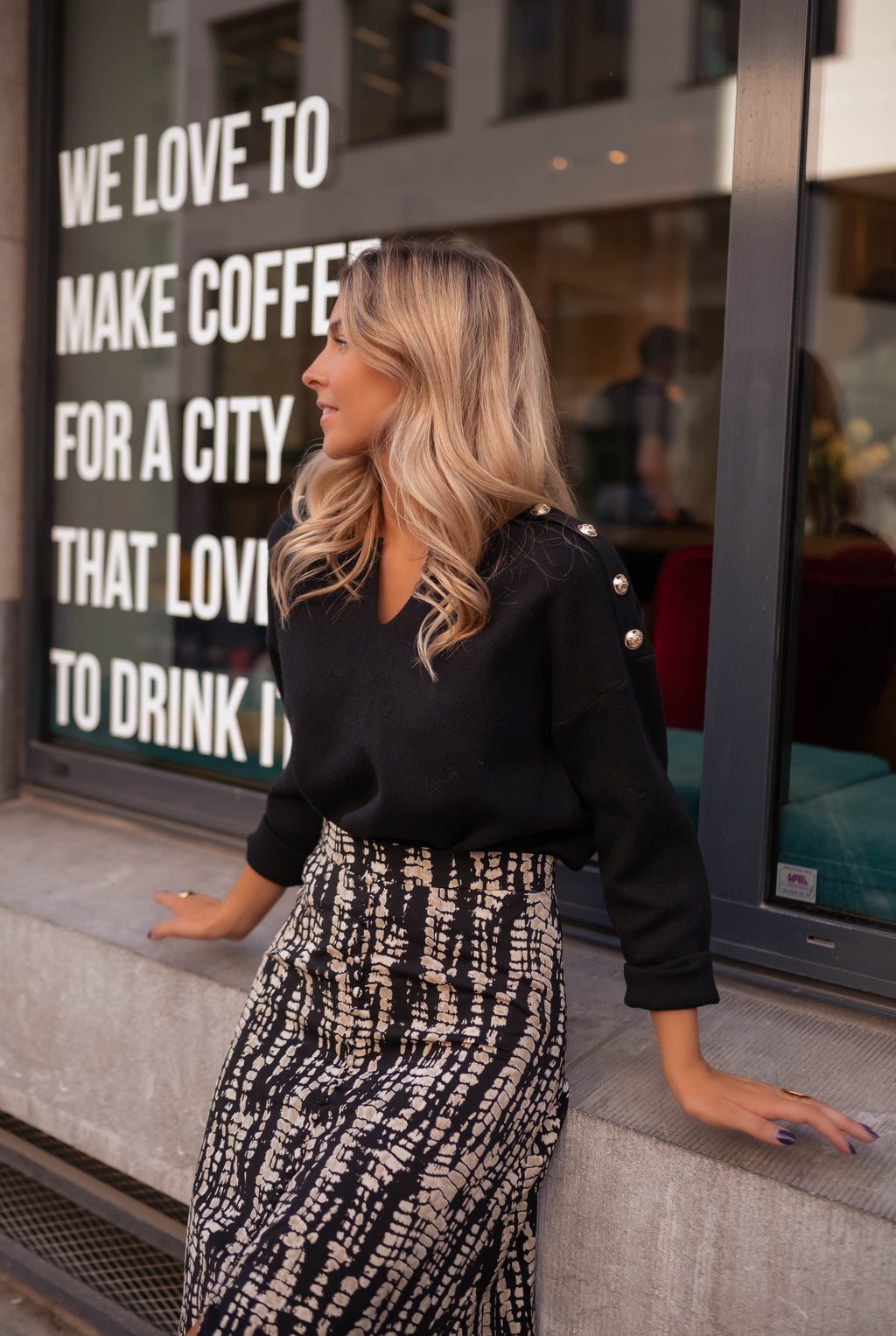 Sweater Marion - Black