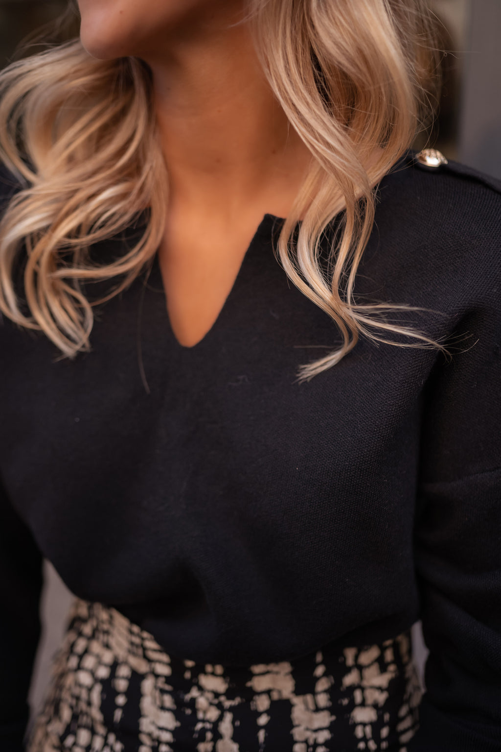Sweater Marion - Black