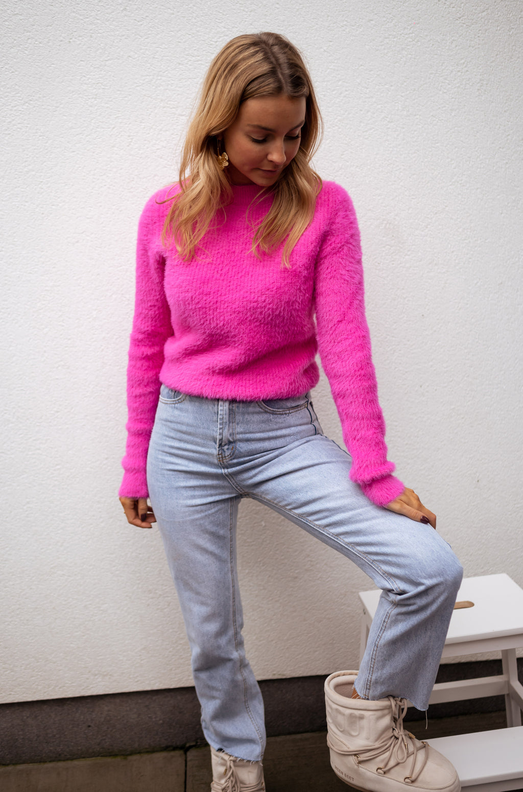 Sweater Massima - Pink