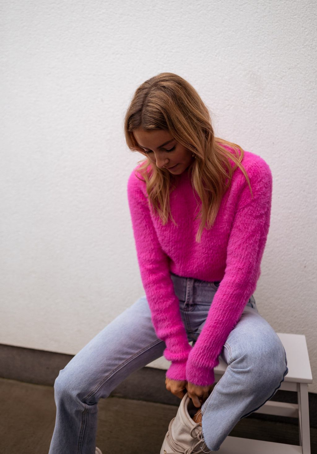 Massima sweater - Pink