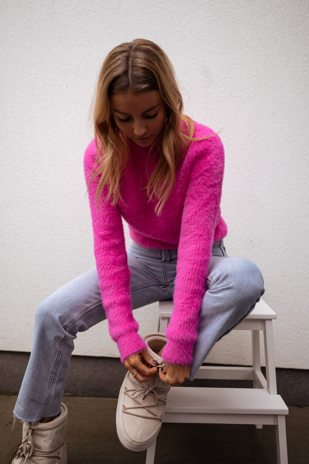 Pull Massima - rose
