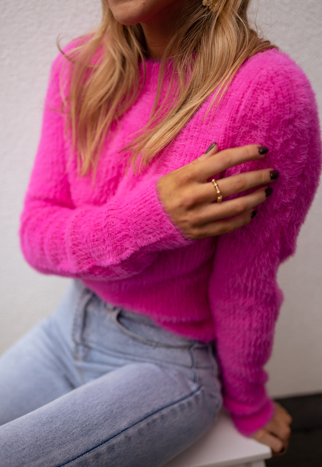 Massima sweater - Pink