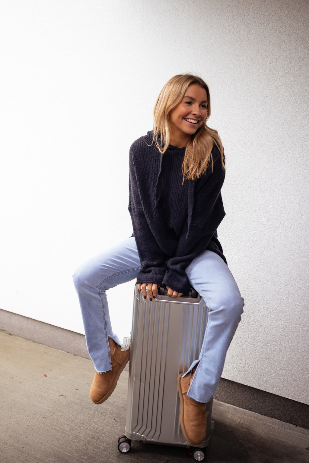 Maxou hoodie - Navy Blue