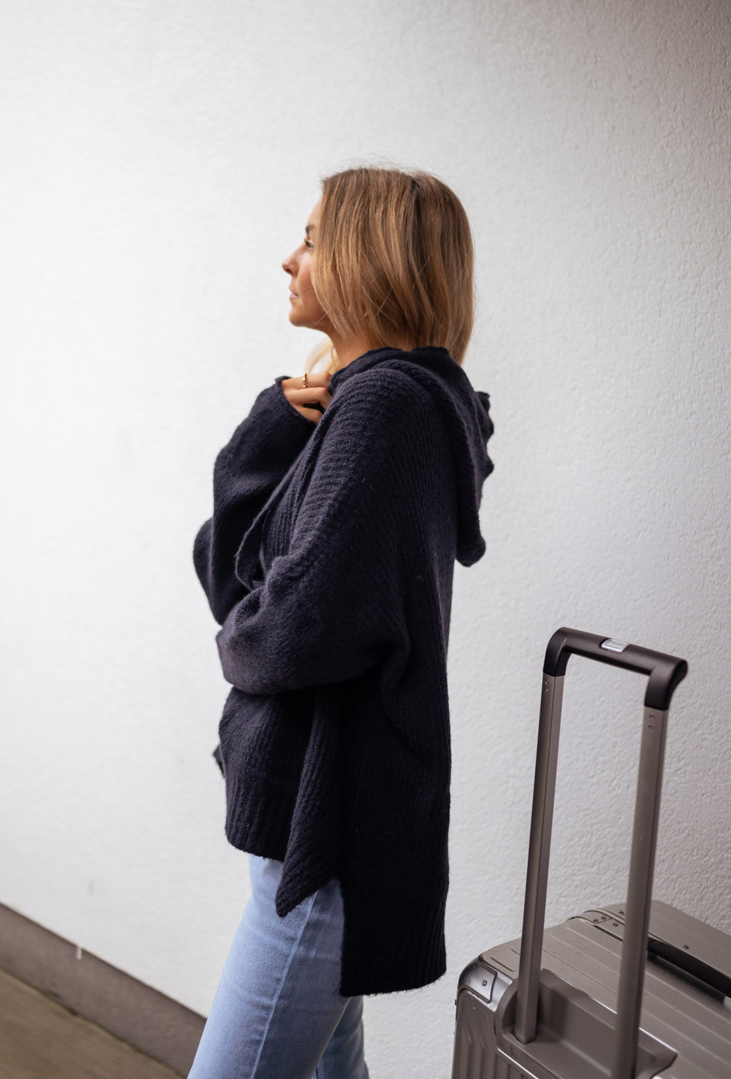 Maxou hoodie - Navy Blue