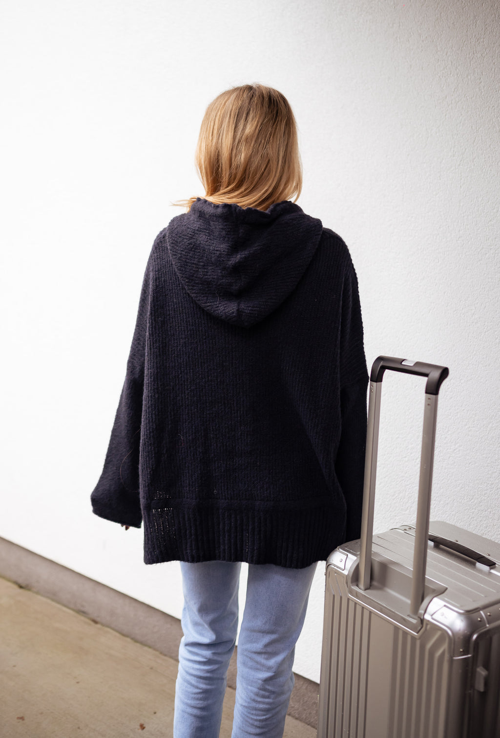 Maxou hoodie - Navy Blue