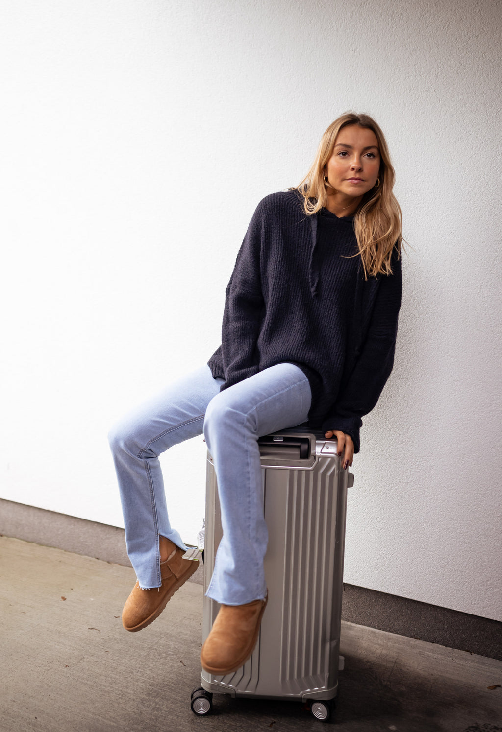 Maxou hoodie - Navy Blue