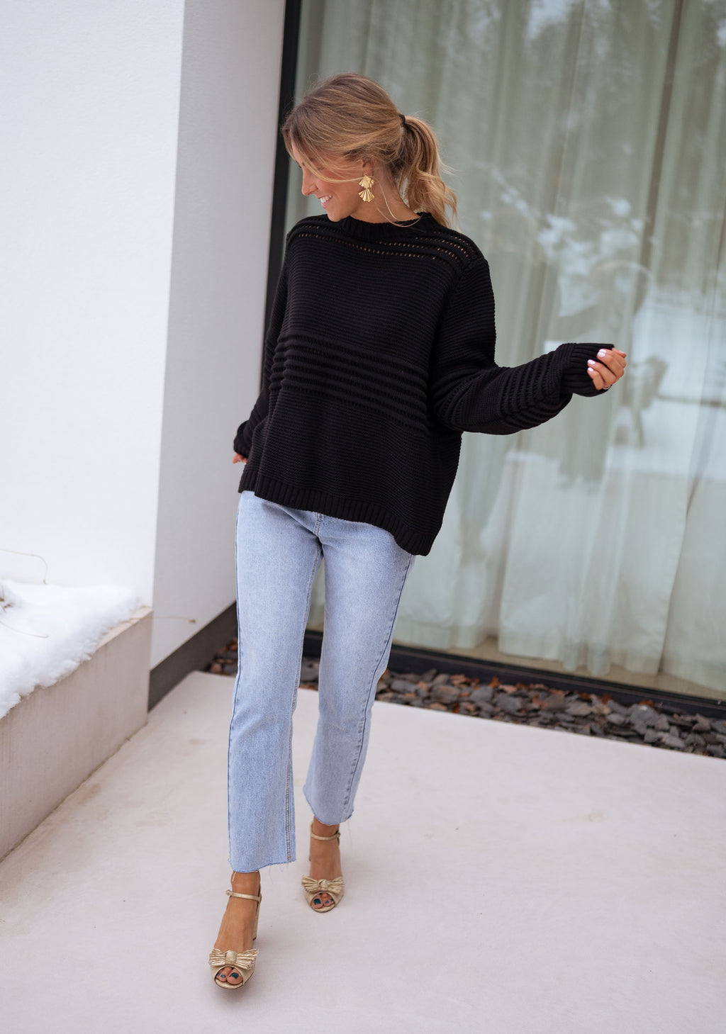 Sweater Miley - black