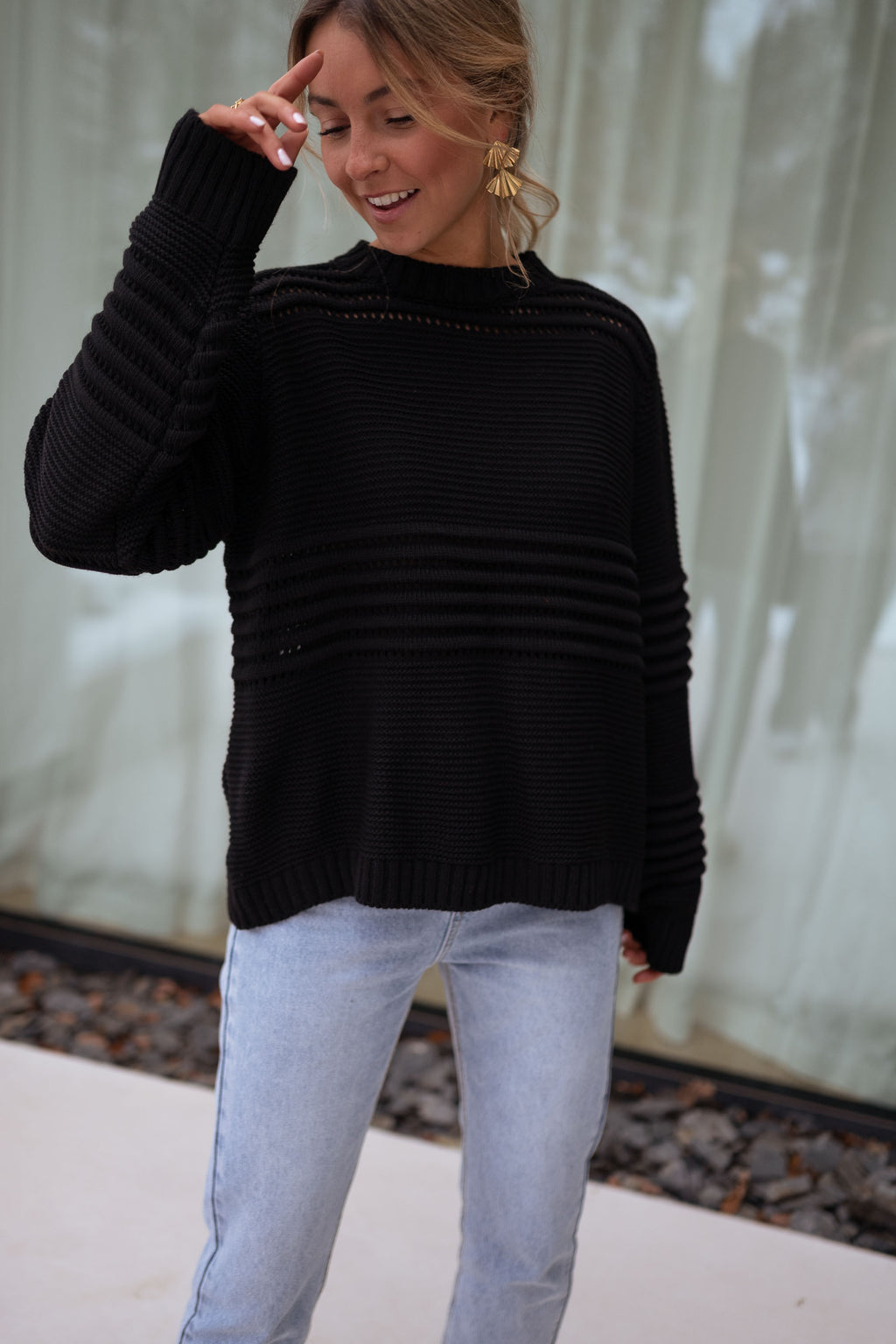 Sweater Miley - black
