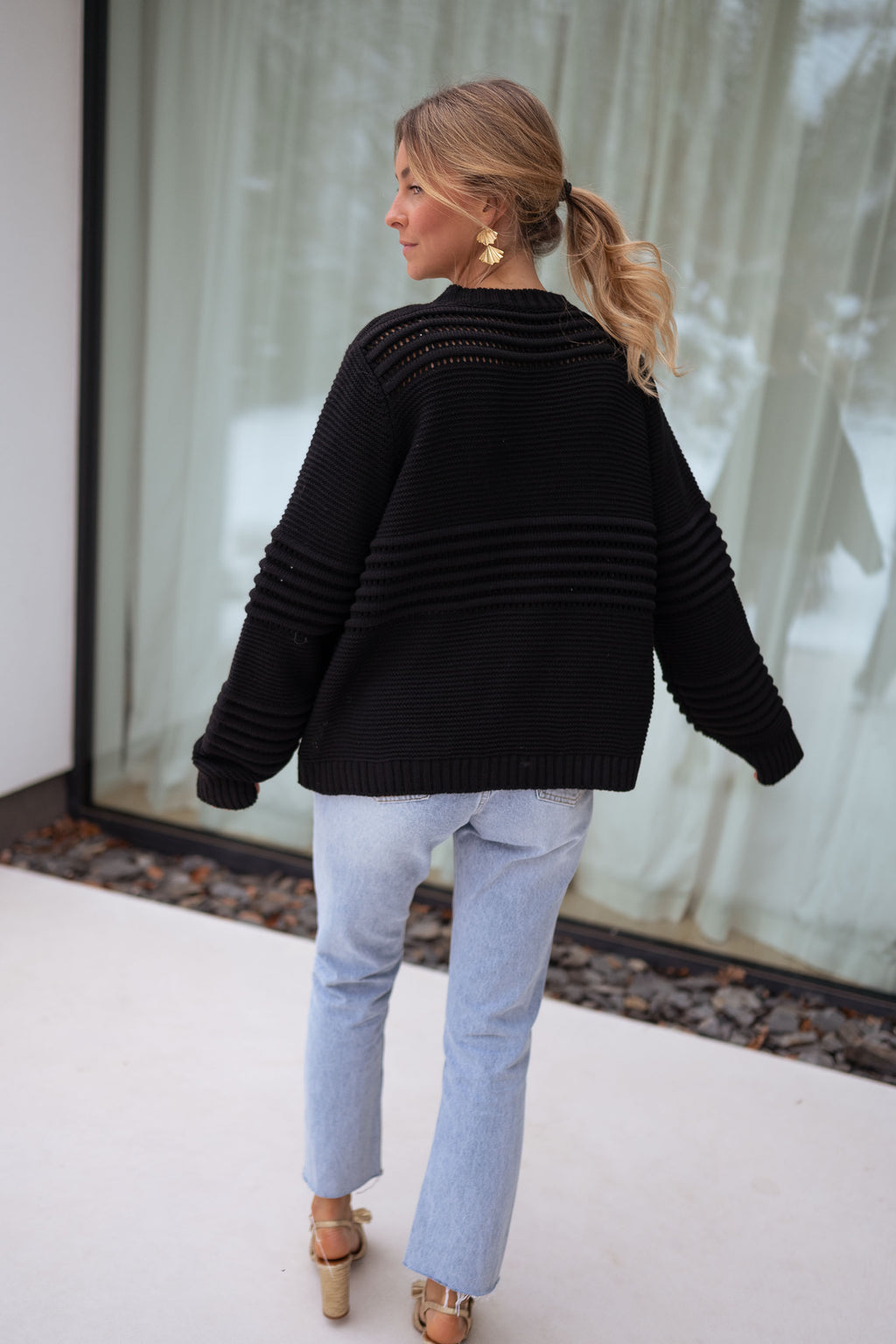 Sweater Miley - black