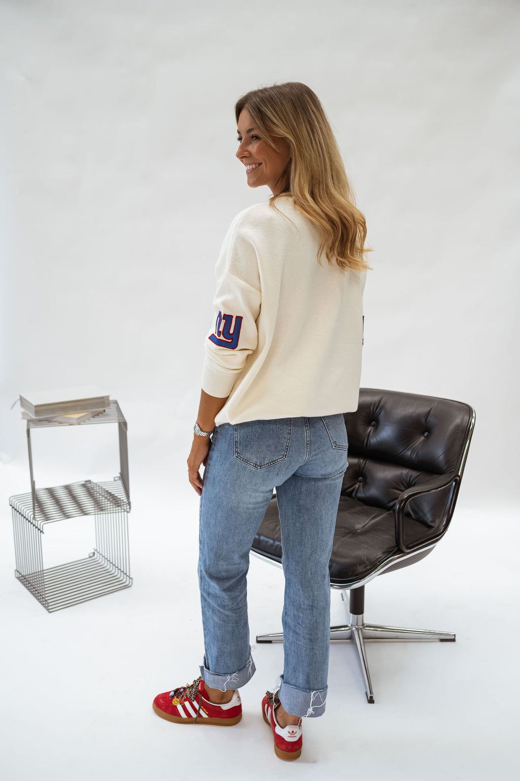 Pull New York - écru