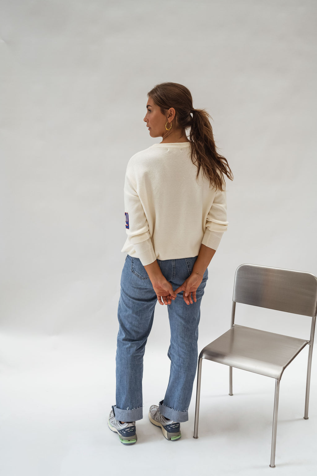 Pull New York - écru