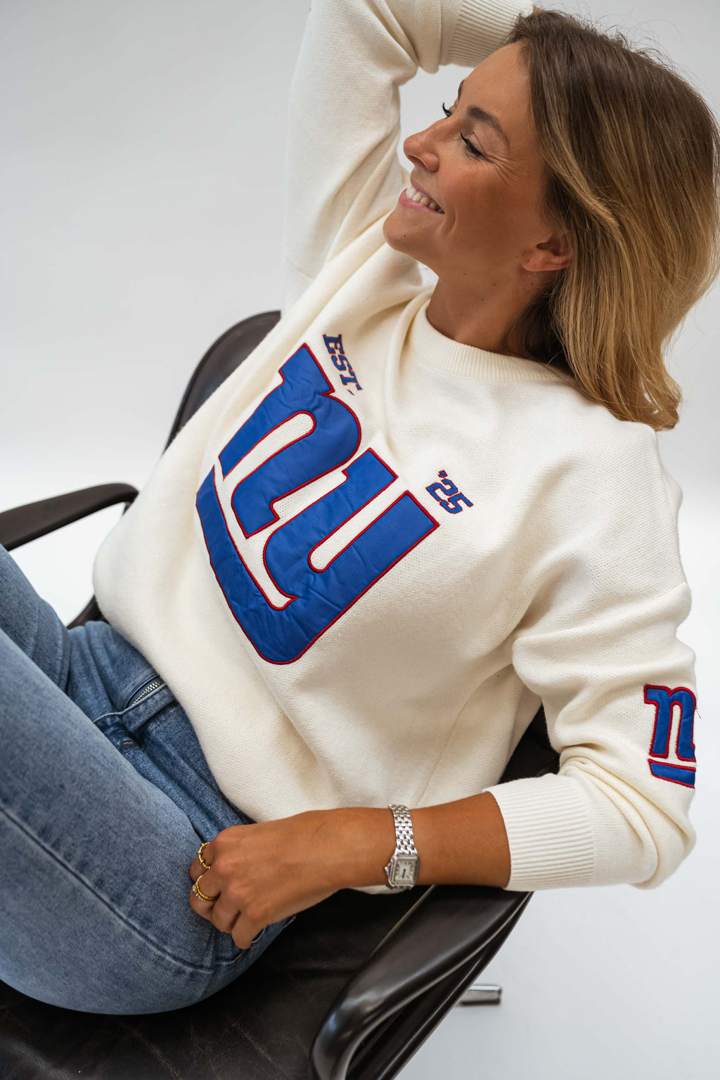 Pull New York - écru