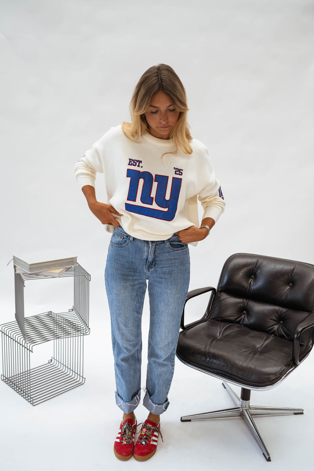 Pull New York - écru