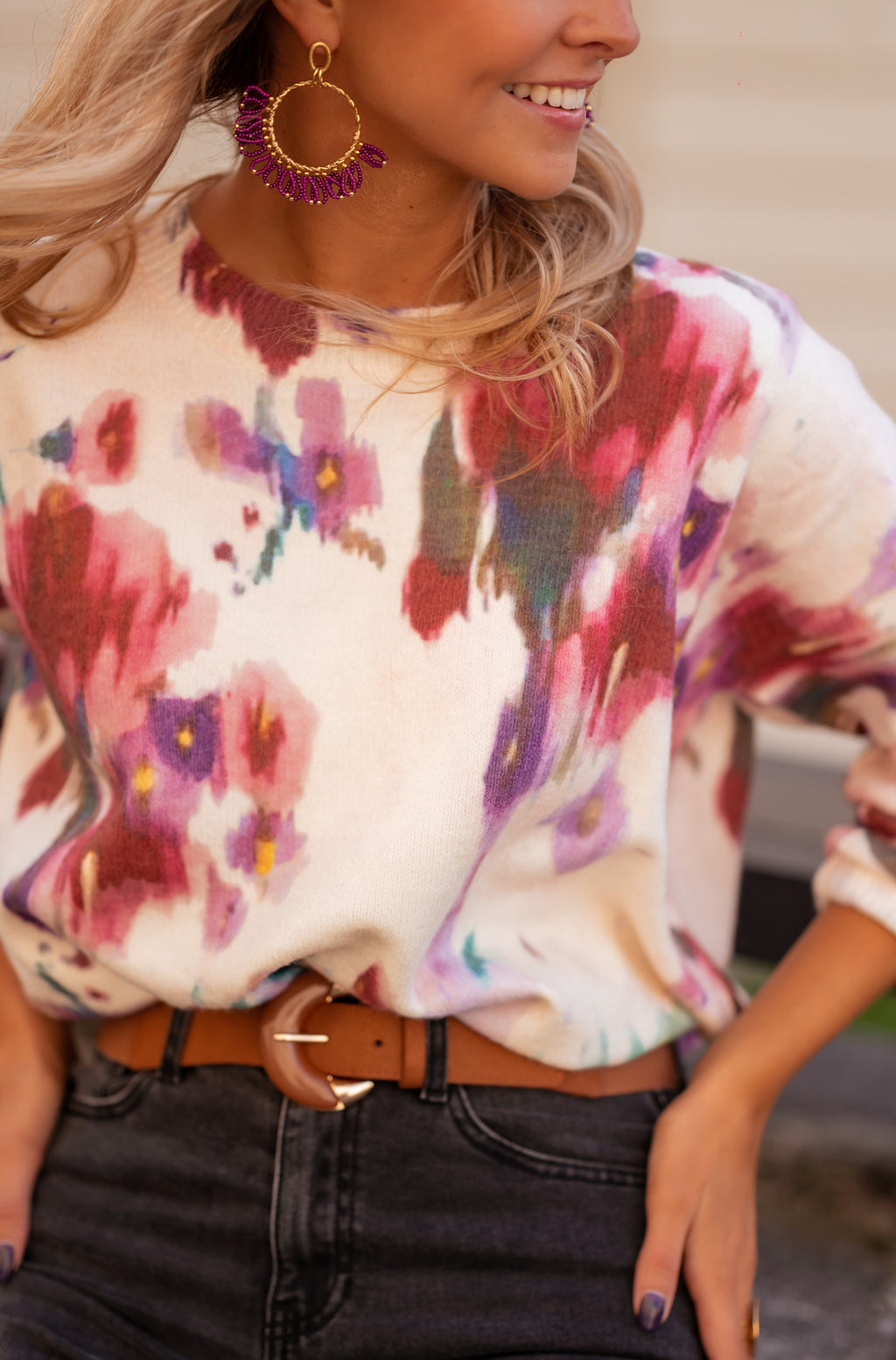 Sweater Novy - Burgundy