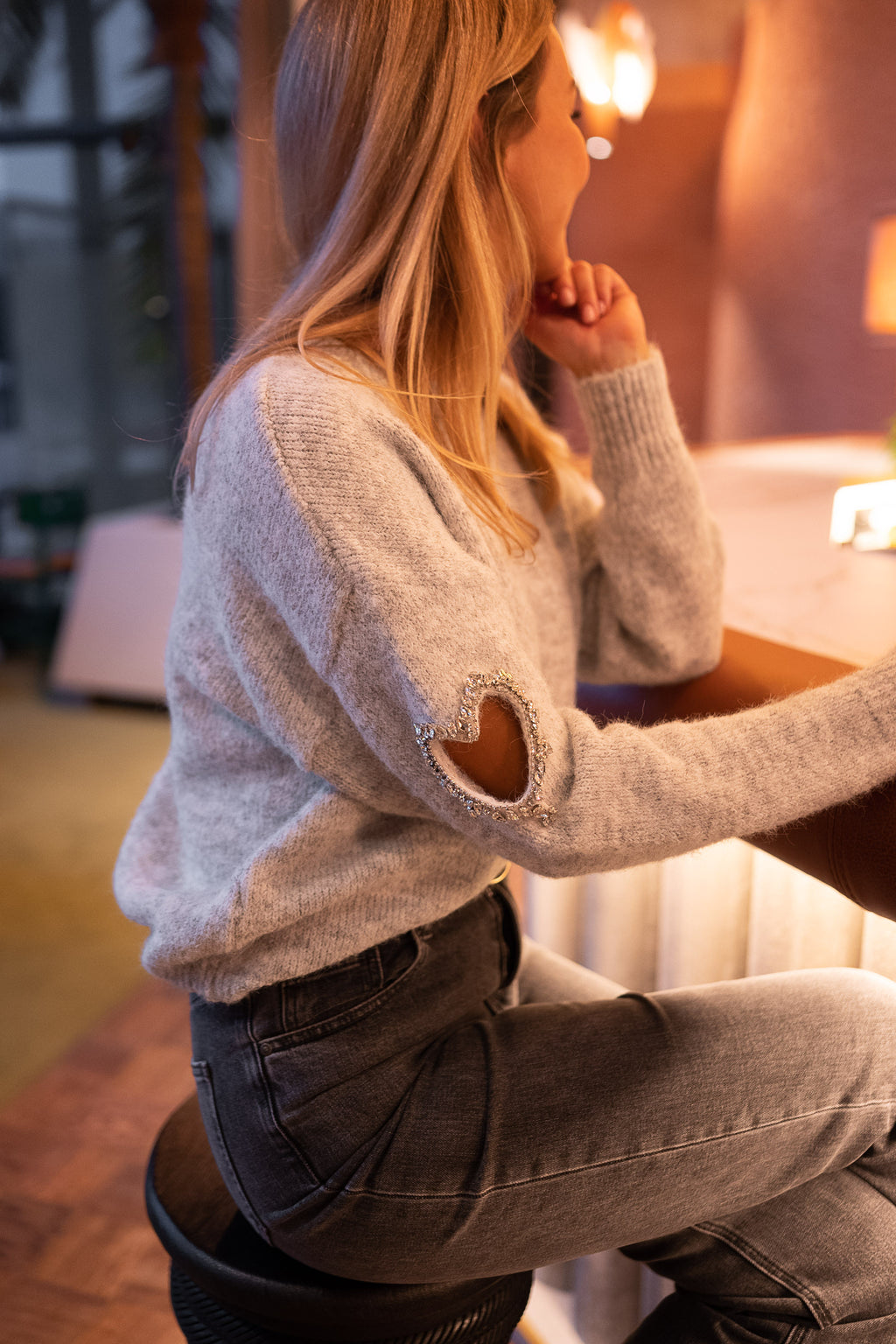 Sweater Olga - Grey