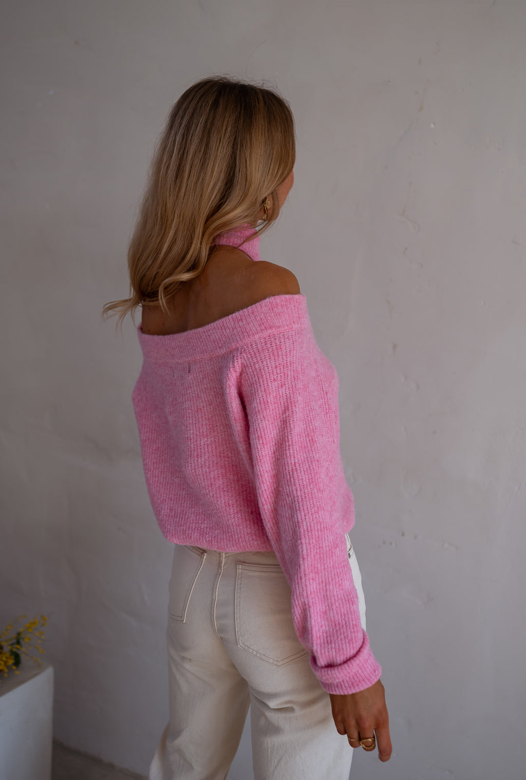 Piper sweater - pink