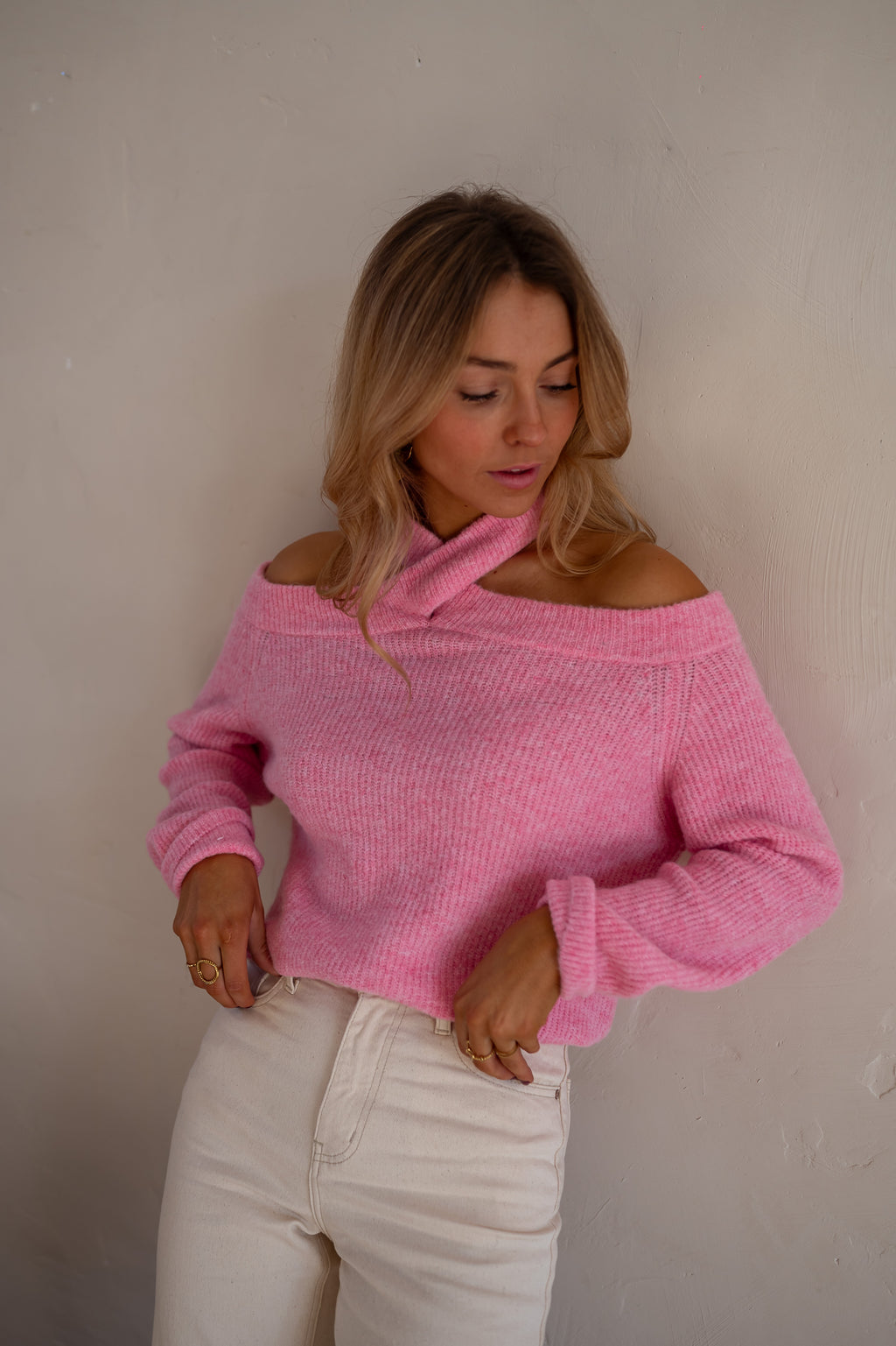 Piper sweater - pink