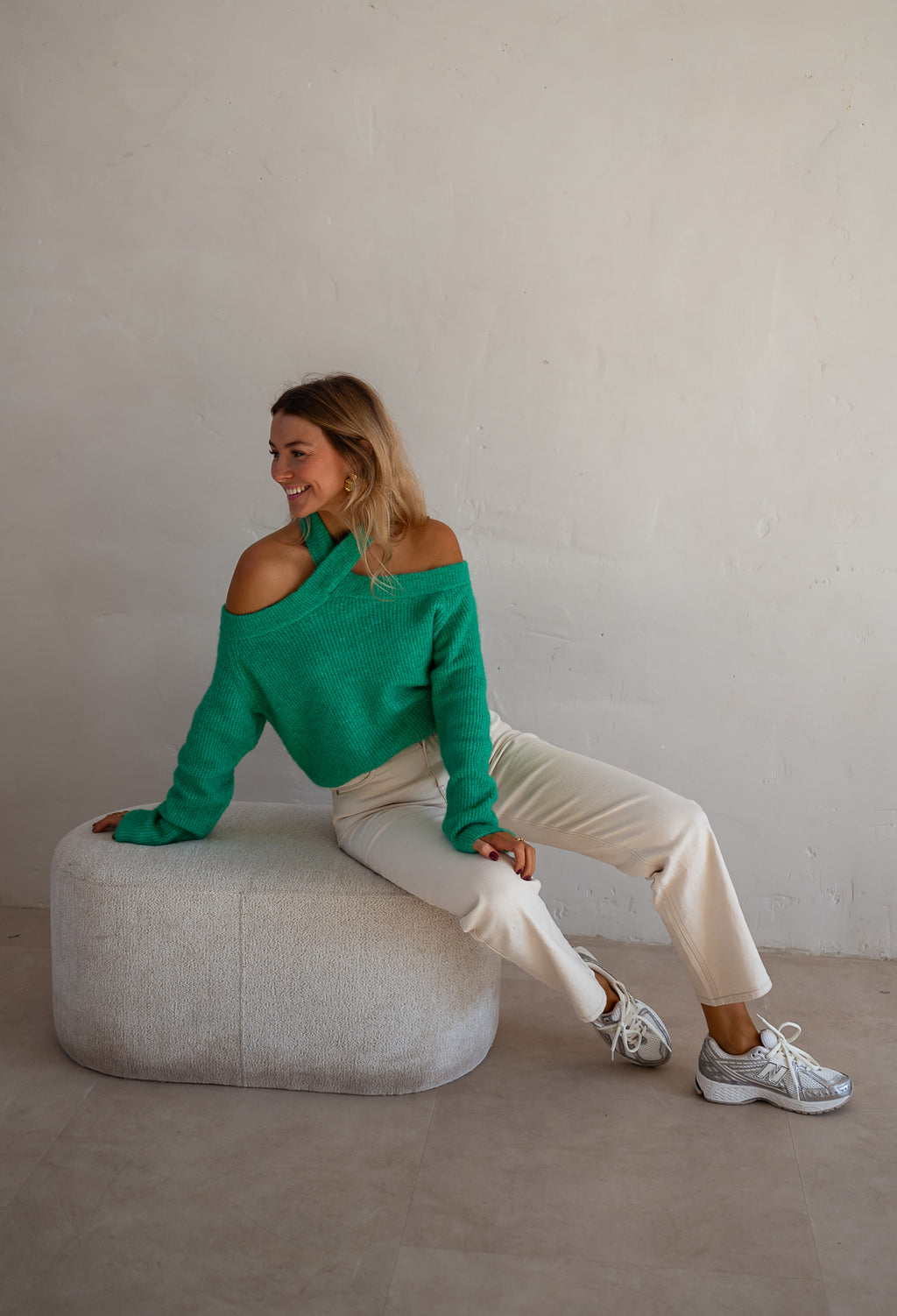 Piper sweater - green