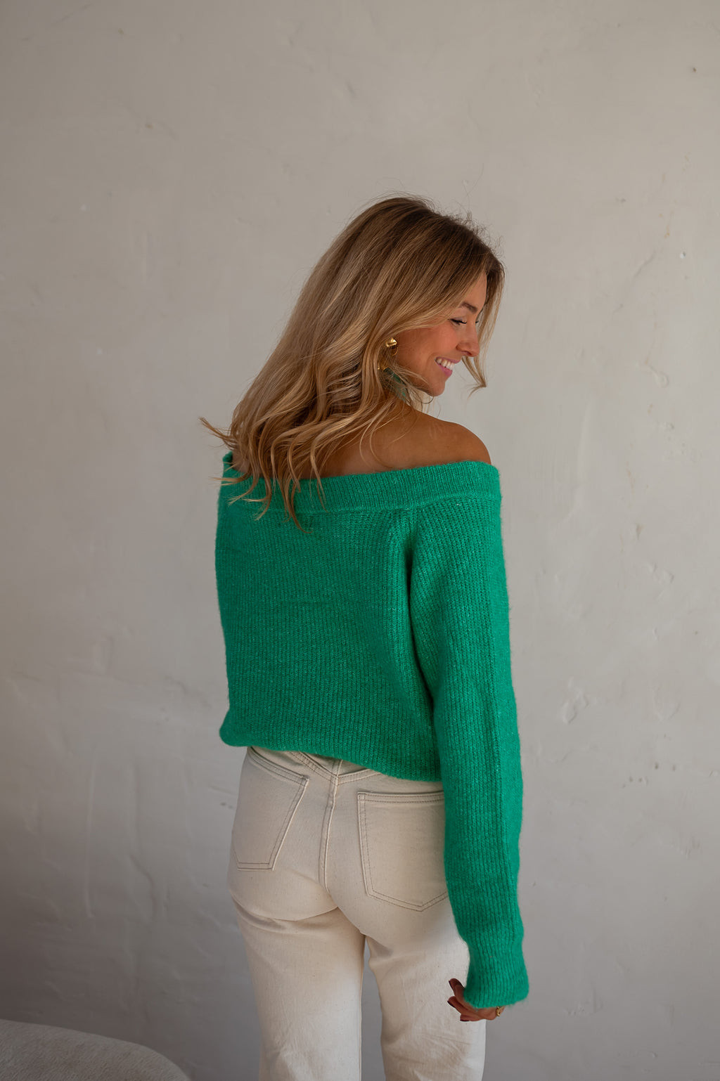 Piper sweater - green