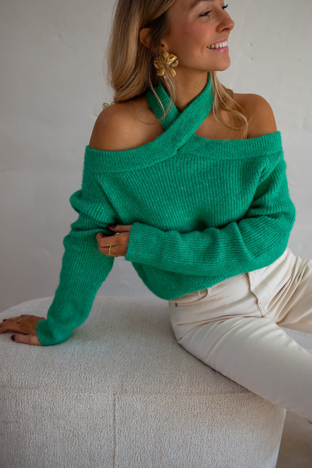 Piper sweater - green