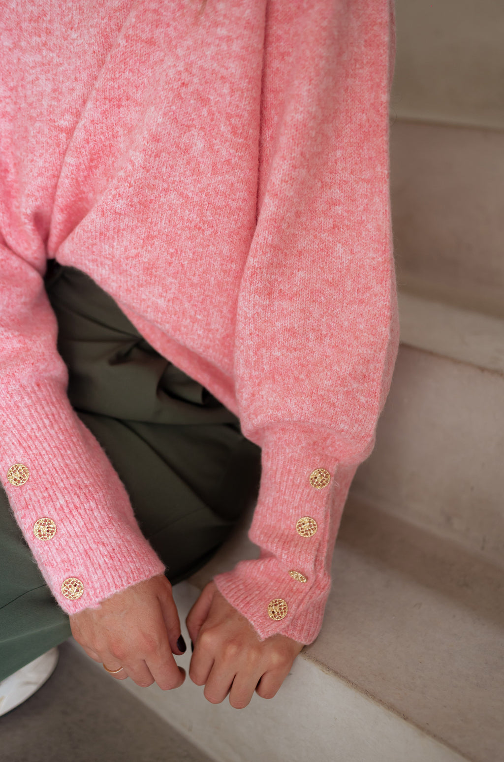 Sweater Rubens - Pink