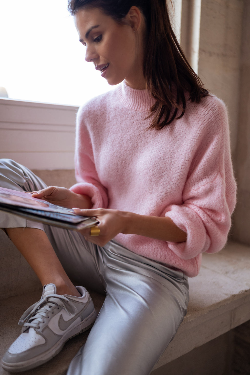 Sweater Ryta - pink