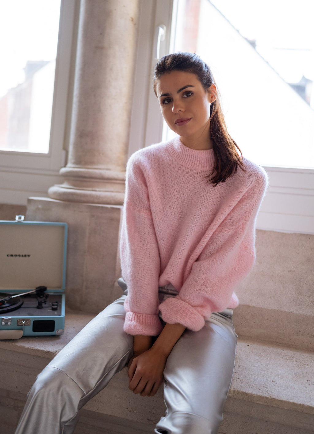 Sweater Ryta - pink