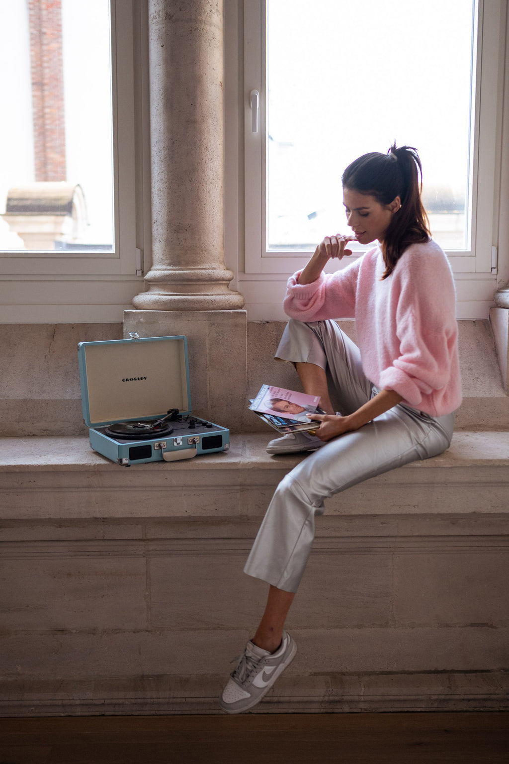Sweater Ryta - pink