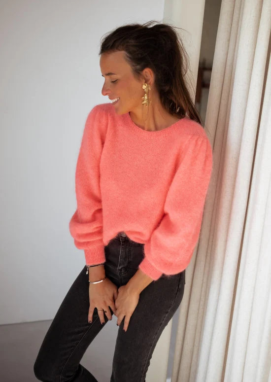 Sweater Sofia - coral