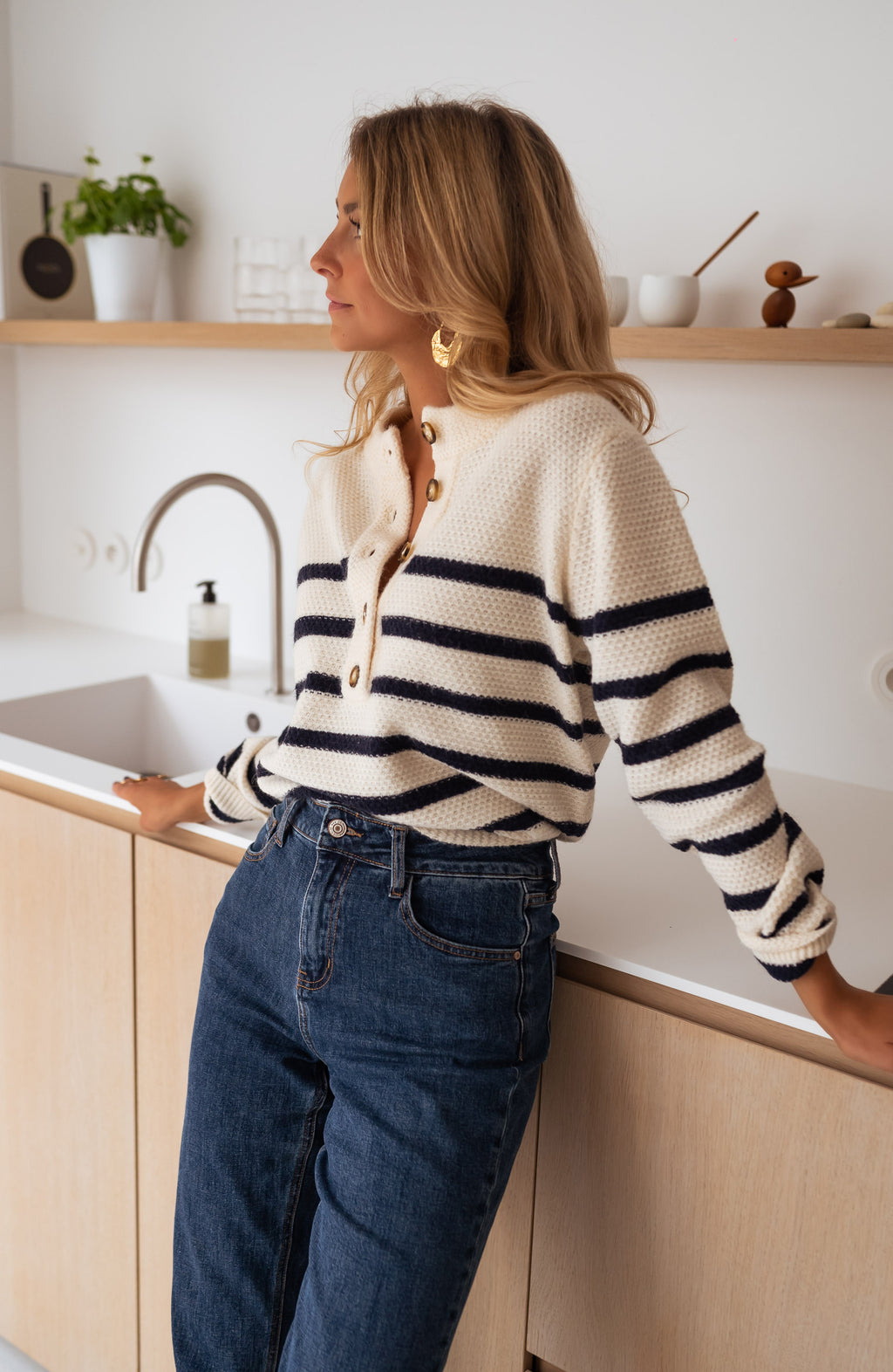 Sweater Sonny - sailor