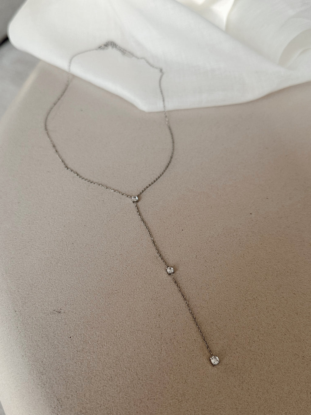 Rejou necklace - silver