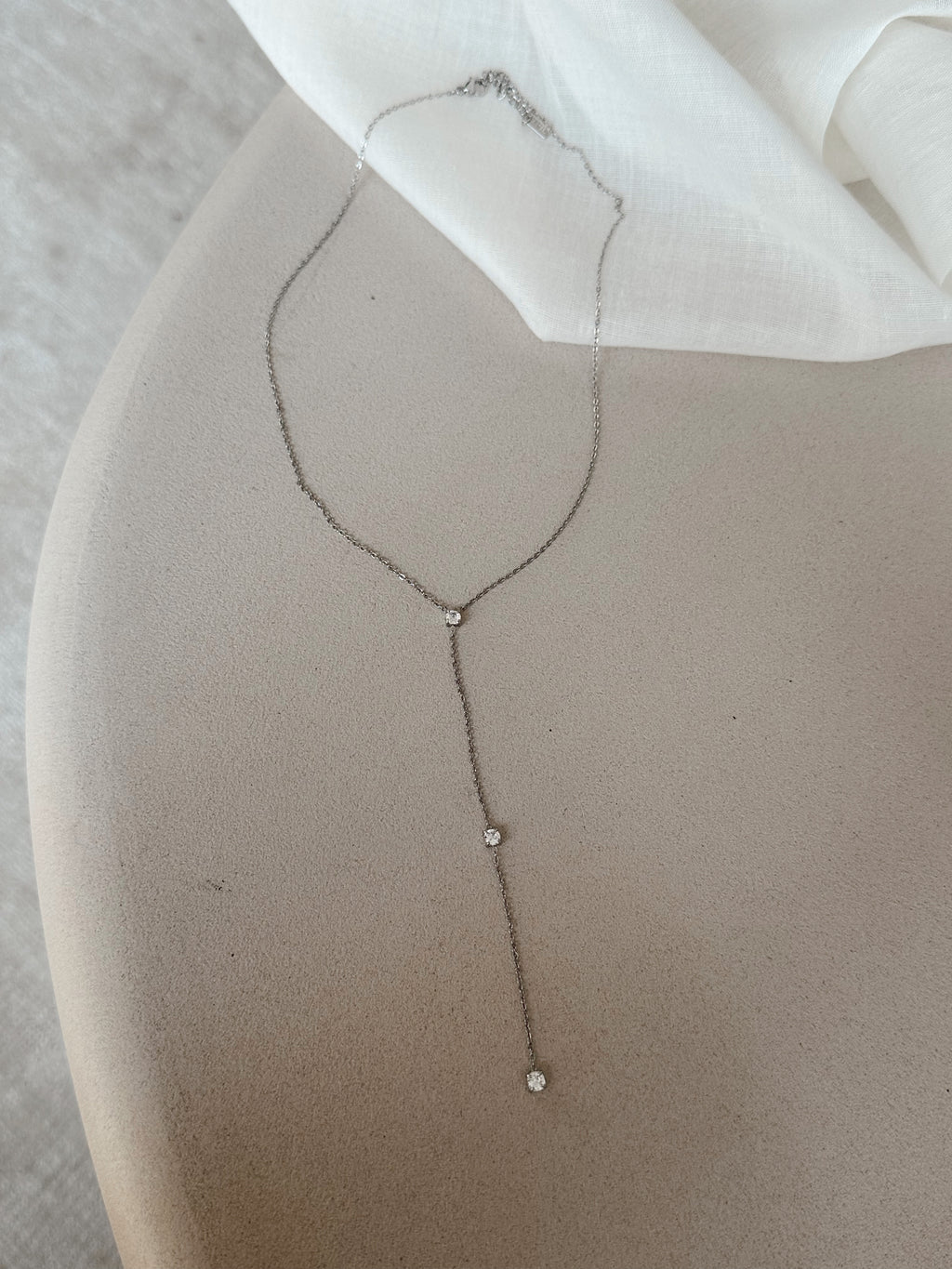 Ncklace Rejou - silver