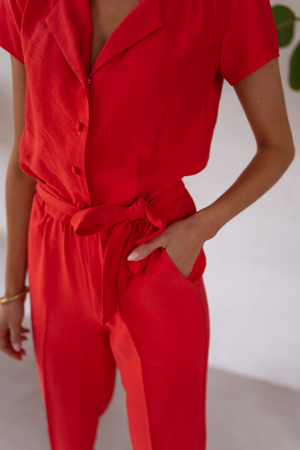 Rico jumpsuit - coral
