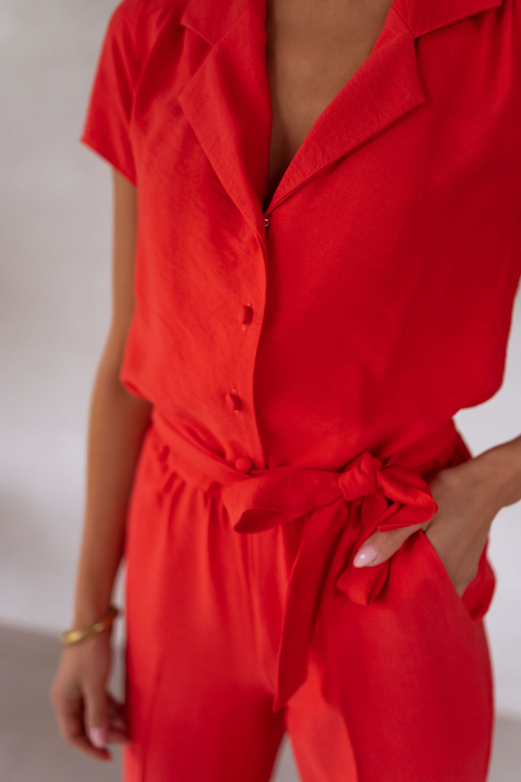 Rico jumpsuit - coral