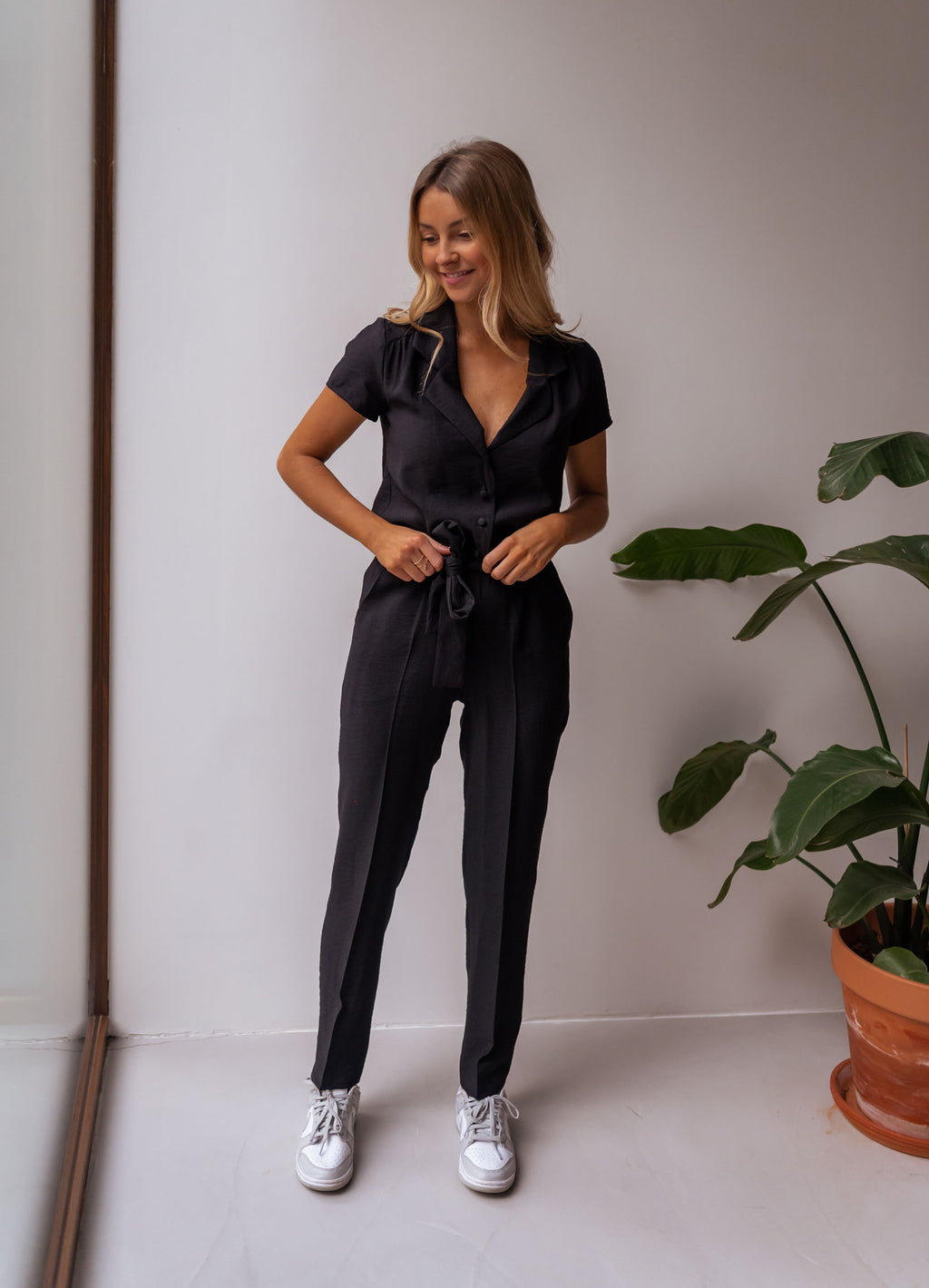 Rico jumpsuit - Black